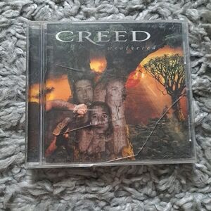 Creed 'Weathered' CD Album *case damaged* untested